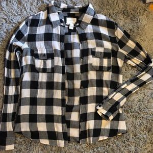 Forever 21 flannel shirt